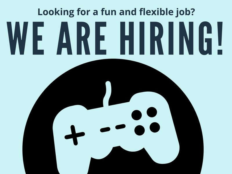 We're Hiring