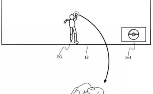 creature capture patent diagram
