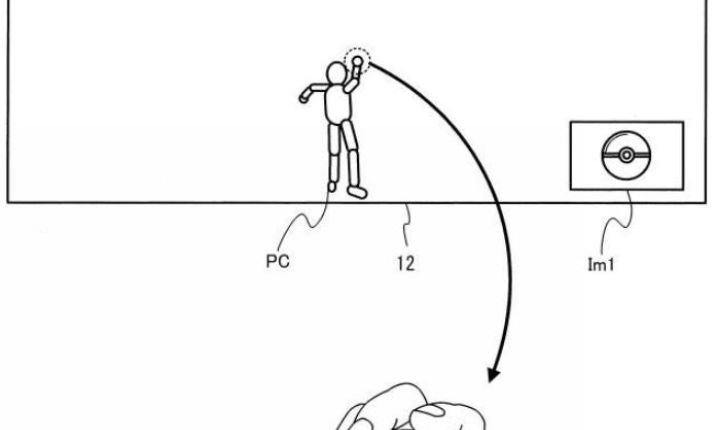 creature capture patent diagram