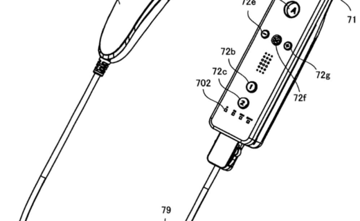 a wii remote and nunchuk