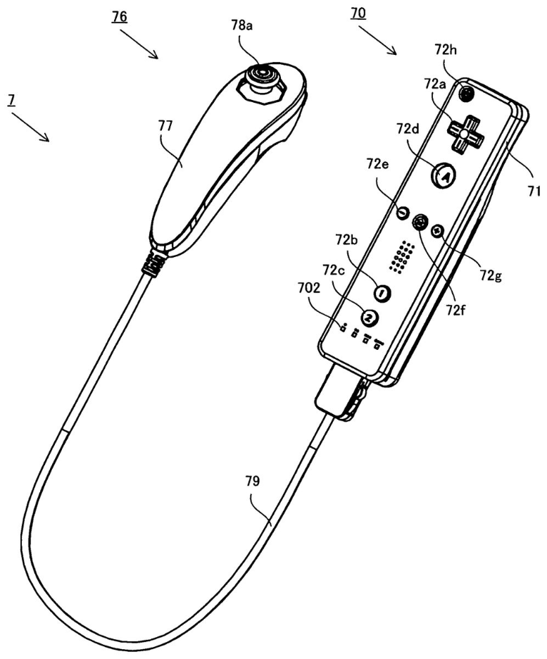 a wii remote and nunchuk